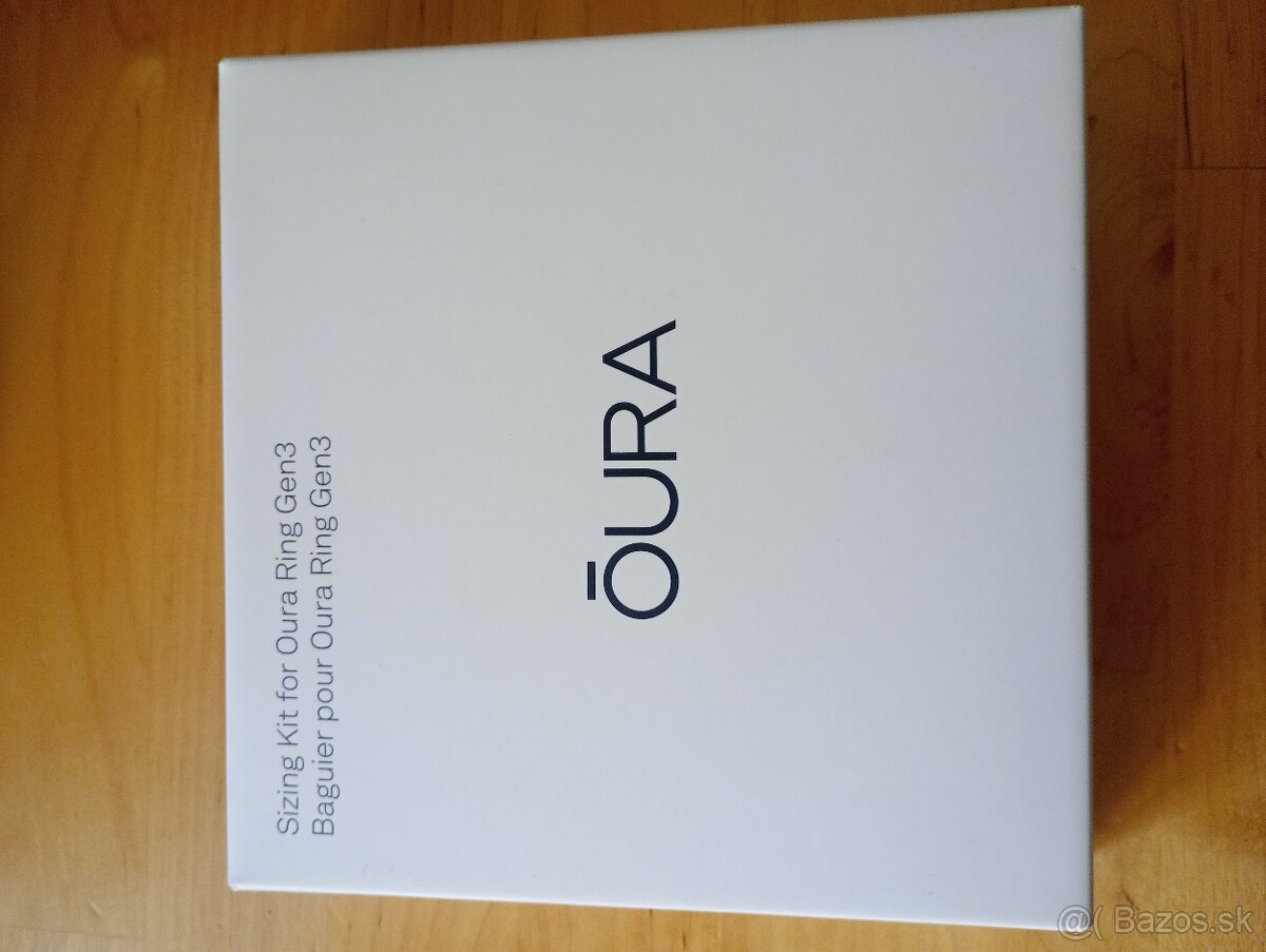 Sizing Kit Oura Ring Gen 3