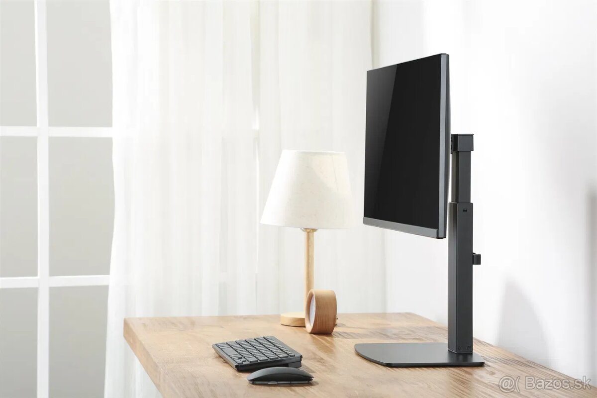 AlzaErgo Arm S25B Držiak na monitor voľne stojací