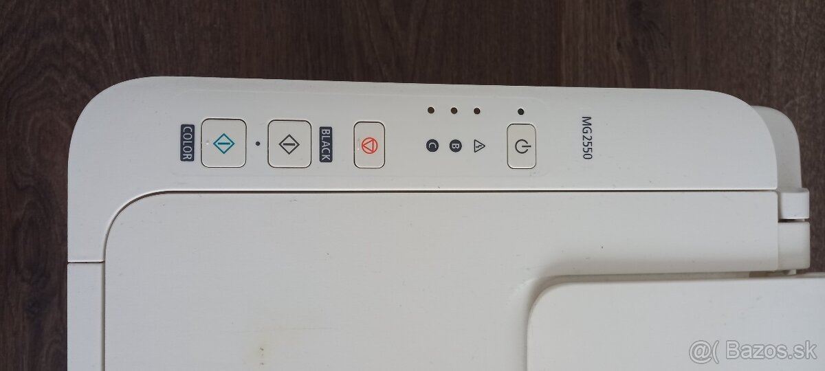 Tlaciaren Canon MG 2550