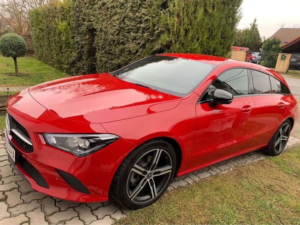 Mercedes CLA 180 Shooting Brake combi