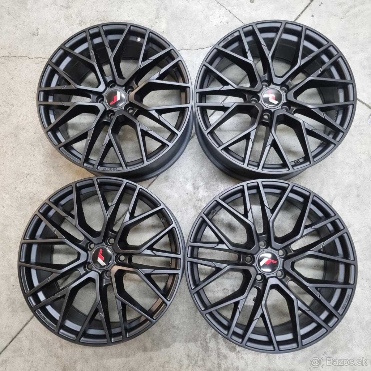 Hliníkové CARMANI disky 5x112 R19 8,5J ET45