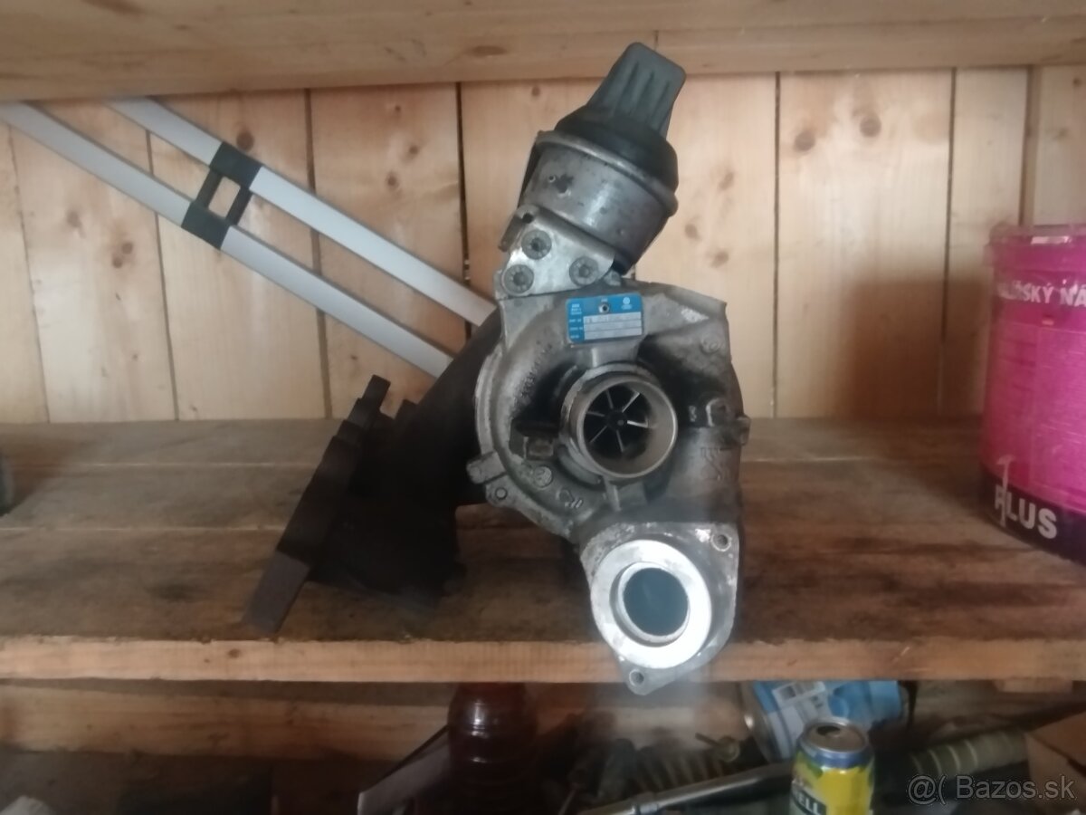 Predám turbo