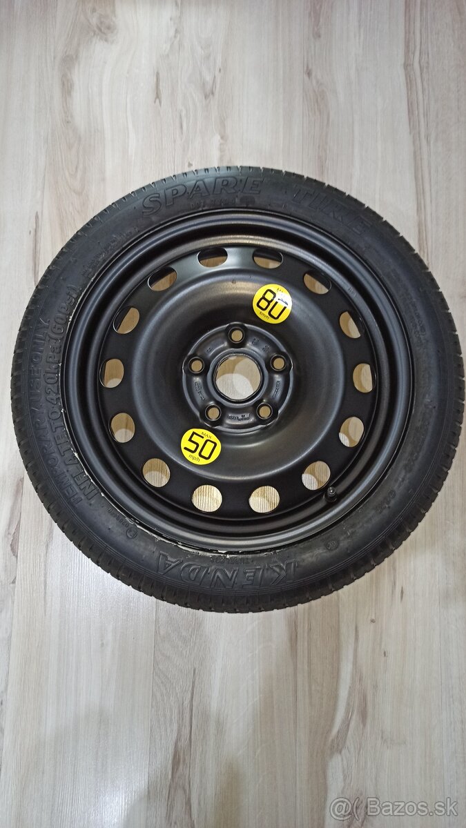 Dojazdové koleso 5x112 "16"