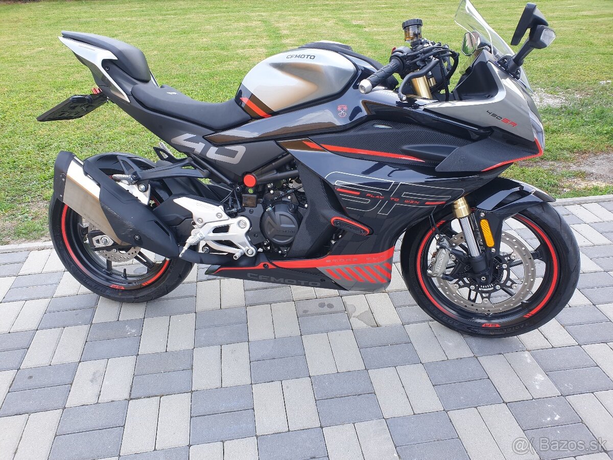 Predám CFMOTO 450 SR