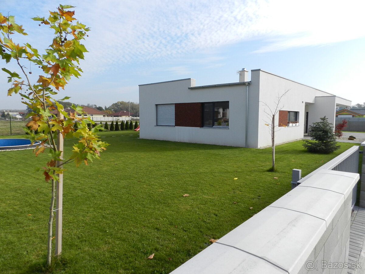 4. ETAPA MODERNÁ NOVOSTAVBA - 3 izbový nízkoenergetický b