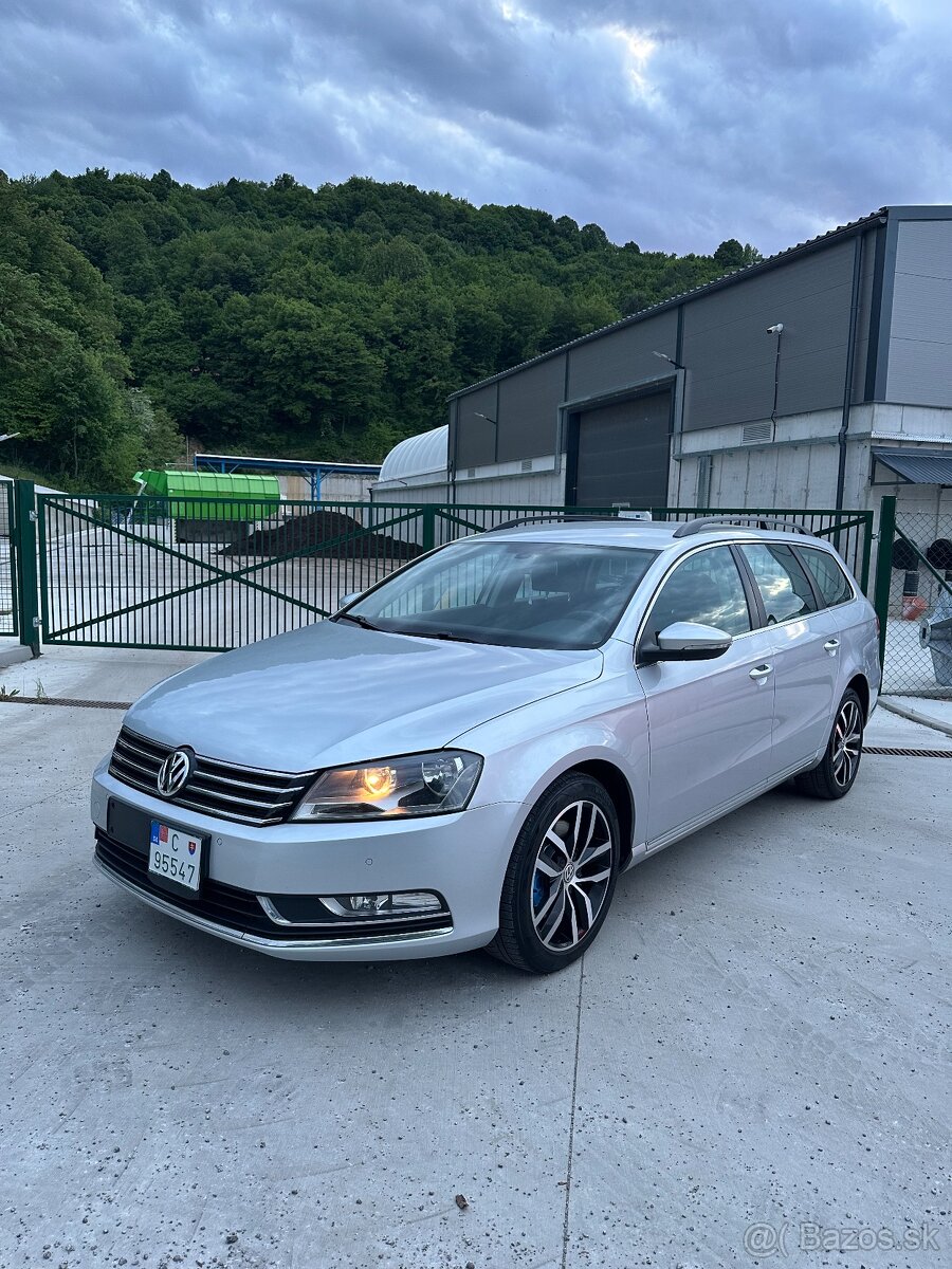 Volkswagen VW Passat B7 Combi 2.0 TDI 100kw Comfortline