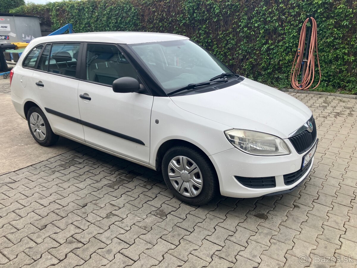 Škoda Fabia 1.2 tsi