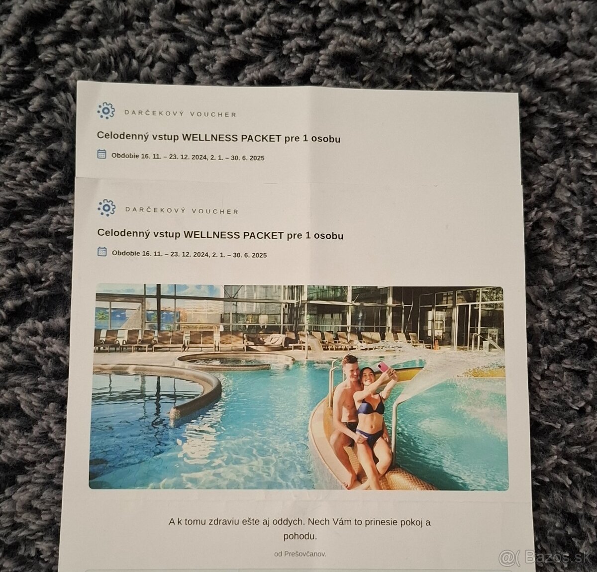 Celodenný stup do aqua parku Poprad