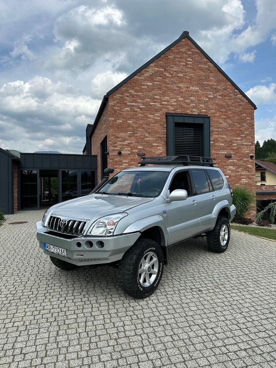 Toyota lancruicer 120