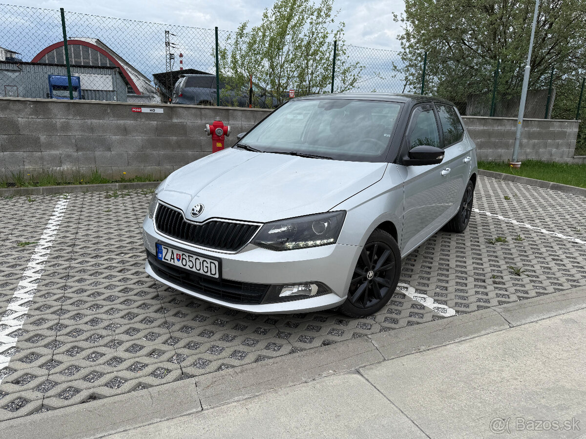 Škoda Fabia 1.2 tsi 81kW