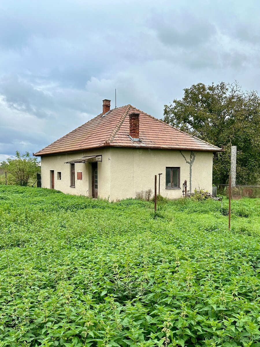 REZERVOVANÉ - rodinný dom s veľkým pozemkom