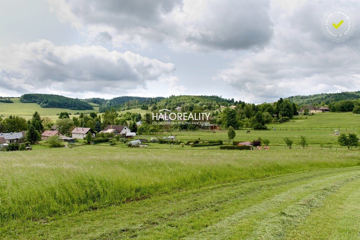 HALO reality - Predaj, rekreačný pozemok Sklené - EXKLUZÍVNE