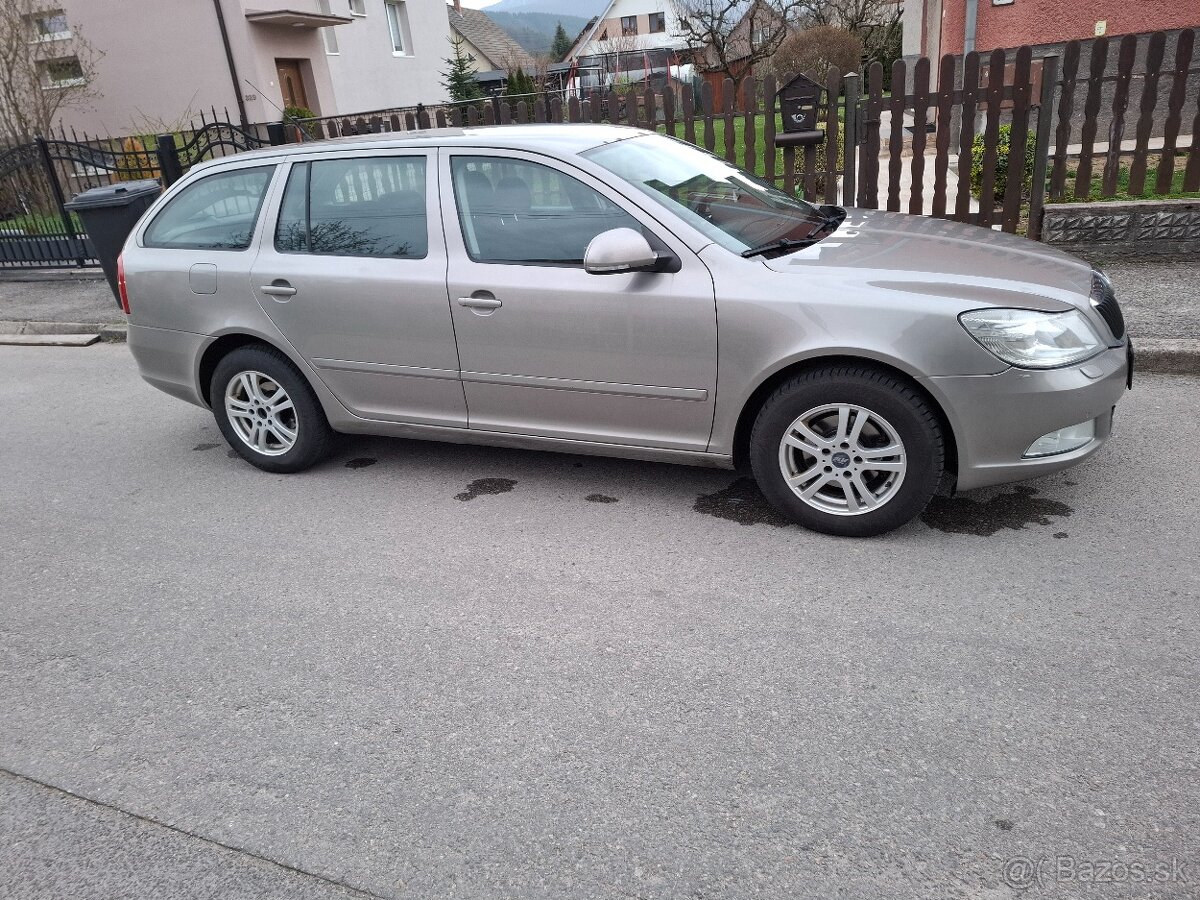 Skoda Octavia 2 1.6TDI facelift