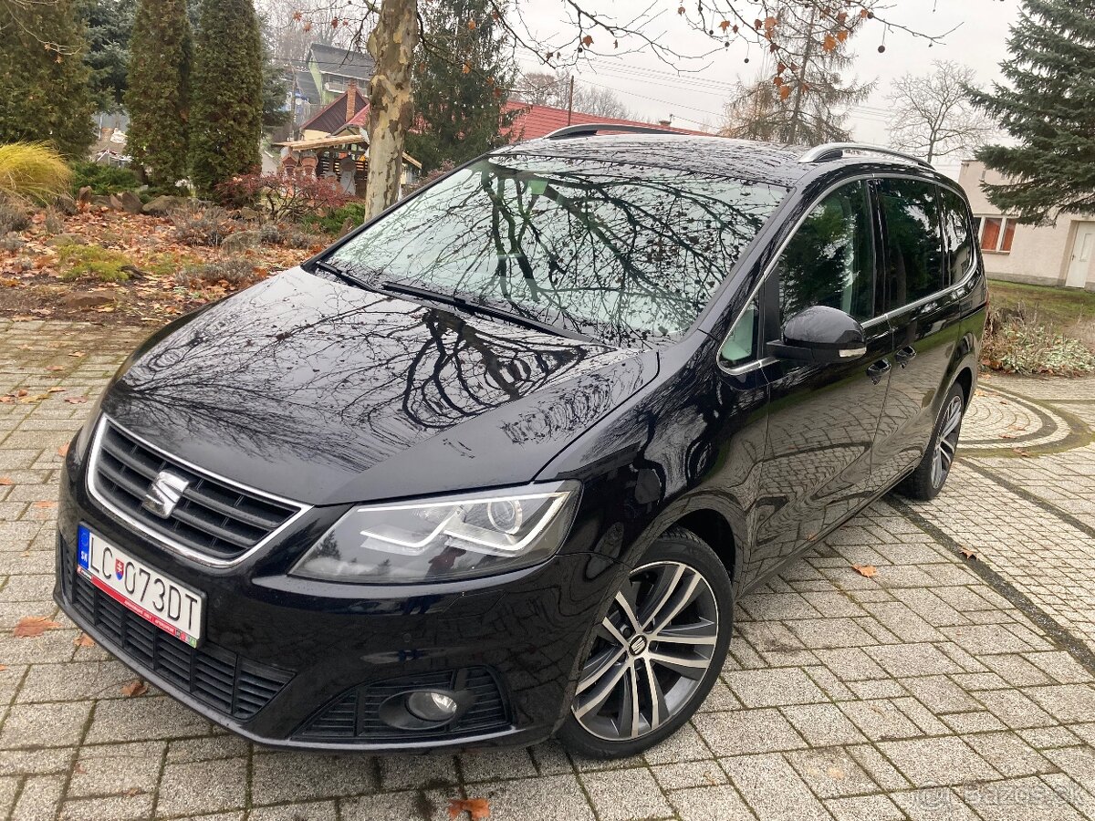 SEAT ALHAMBRA 2.0 TDI 110kw 150PS EXCELLENC 7MIES M.2019
