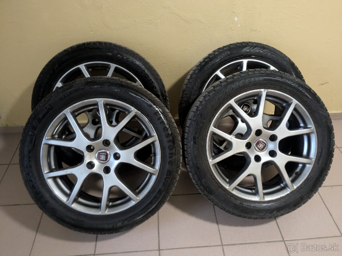 5x127 R19 225/55 Origo Fiat freemont letné