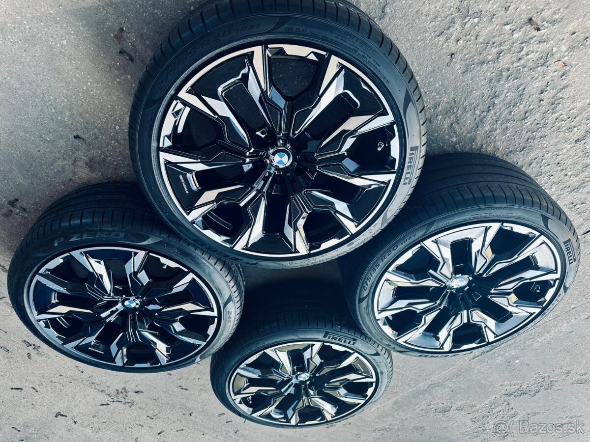 Alu sada BMW seria 7 5 8 G60 G11 G30 R20 letne nove