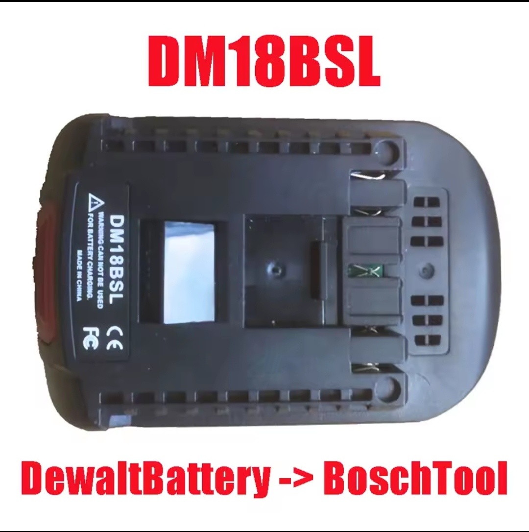Adaptér redukcia batéria Dewalt Bosch