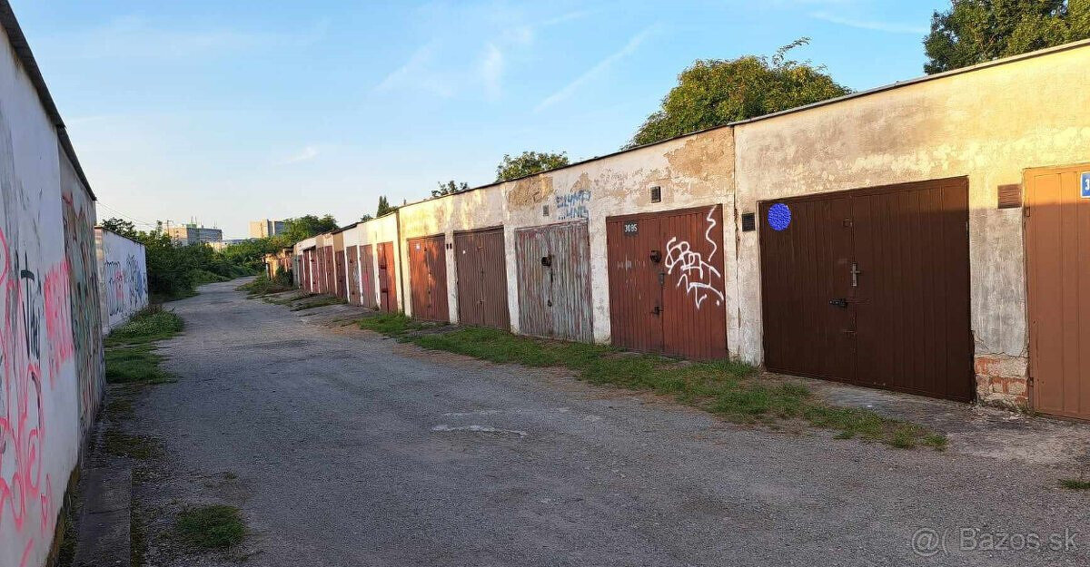 Predaj garáže - Košice-Juh