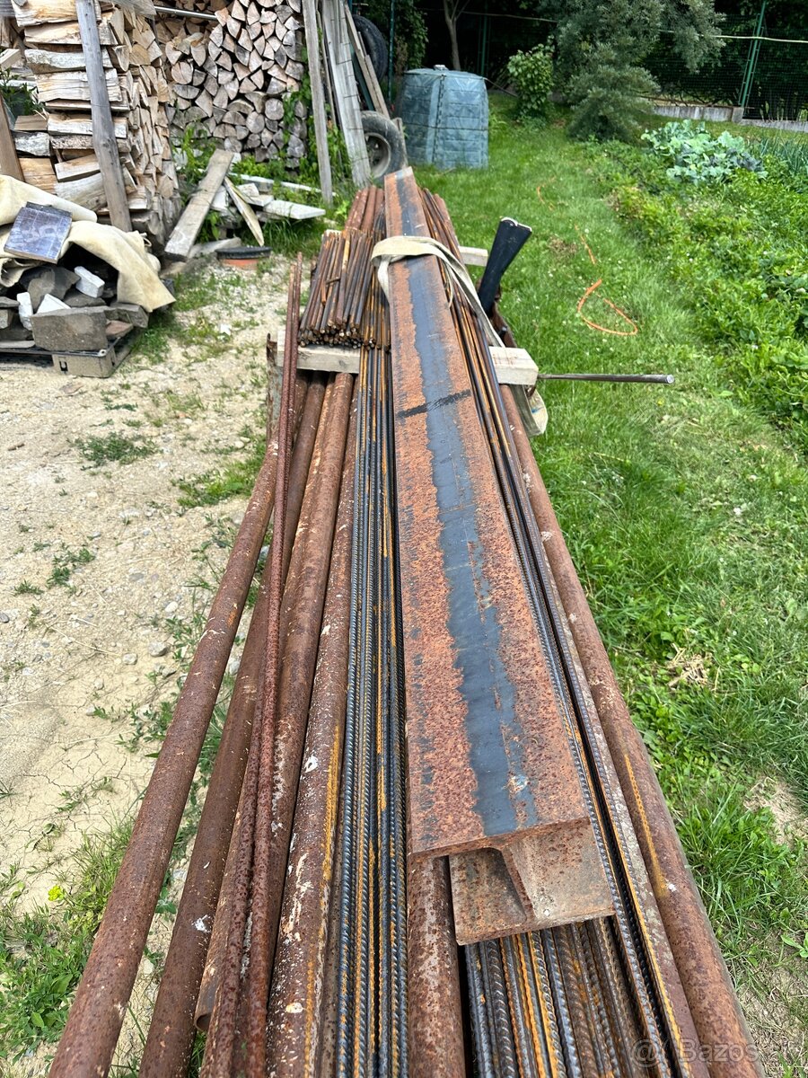 Oceľové profily