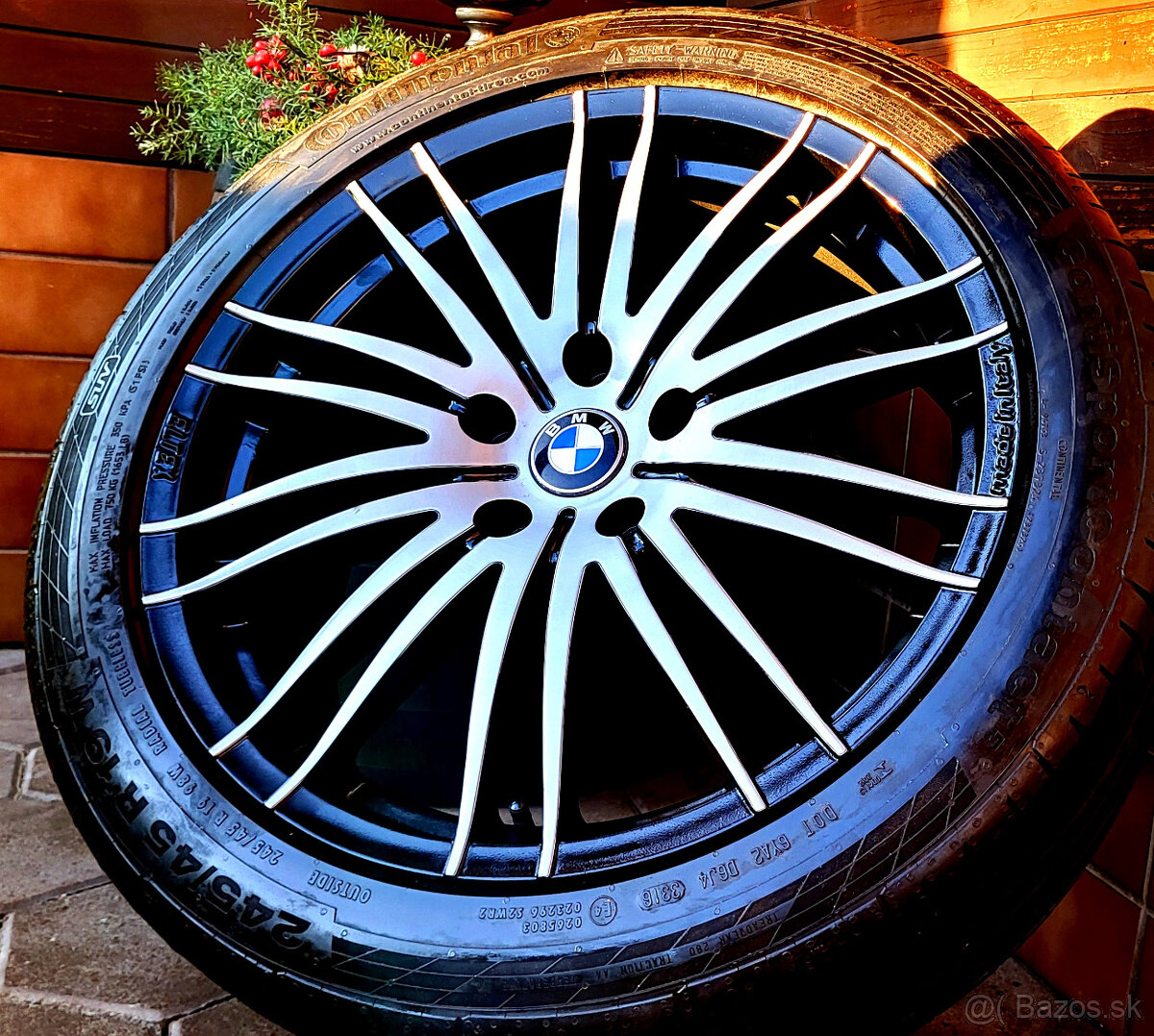 alu R19 5x120, BMW X3 /+ X4/