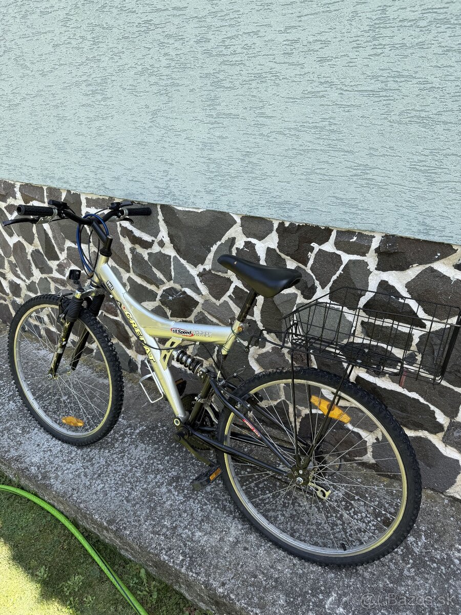 Horský bicykel Credat