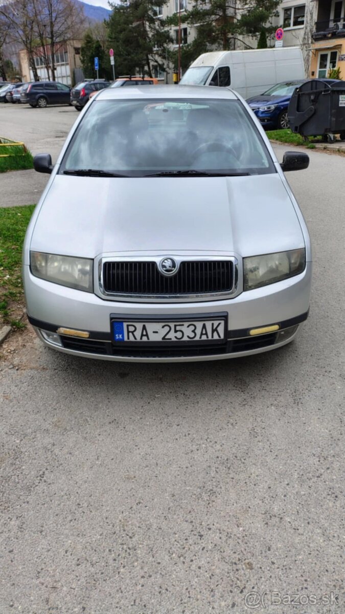 Predám škoda fabia 1,2 HTP 47 kW, 2004