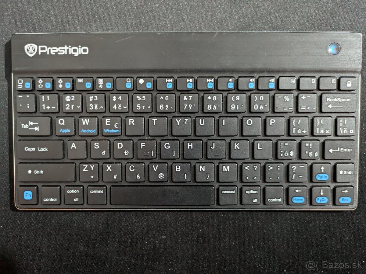 Bluetooth klávesnica Prestigio PBKB02SK