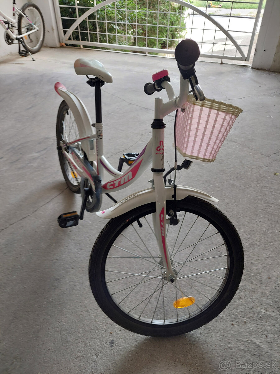 Detský bicykel CTM Maggie 1.0 - 11" rám