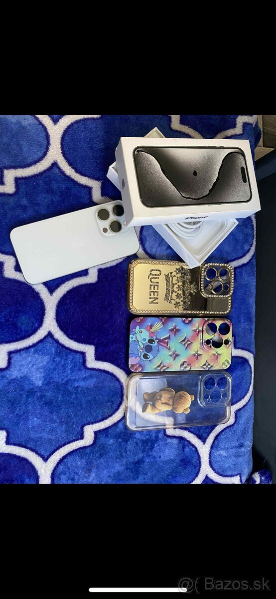 Na predáj Iphone 15 Pro 128GB