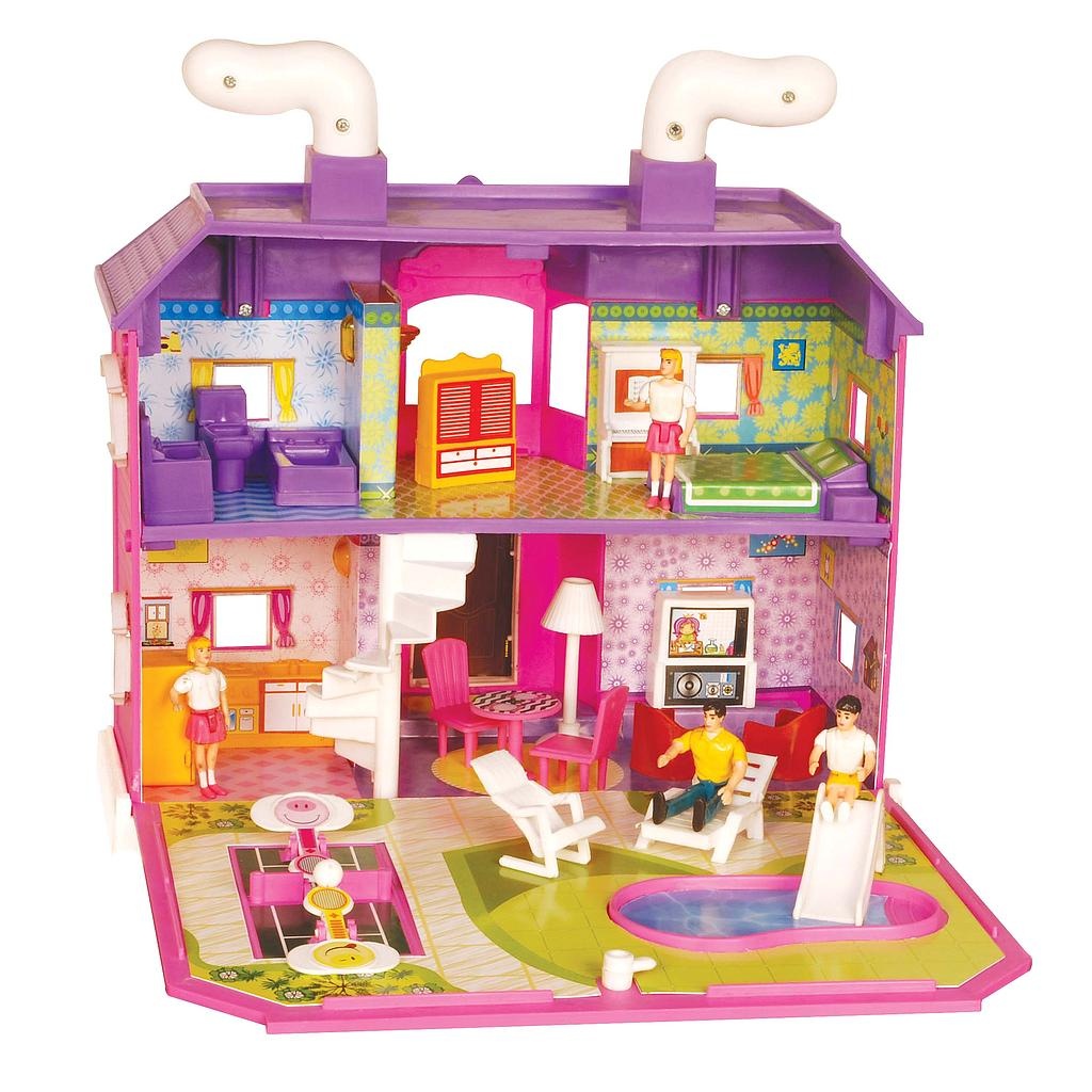 Toyzone DollHouse domček pre bábiky