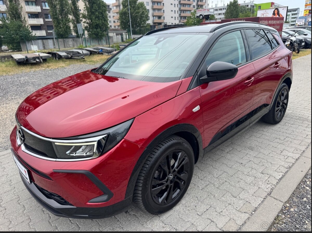 Opel Grandland 1.2 TURBO S&S GS Line A/T