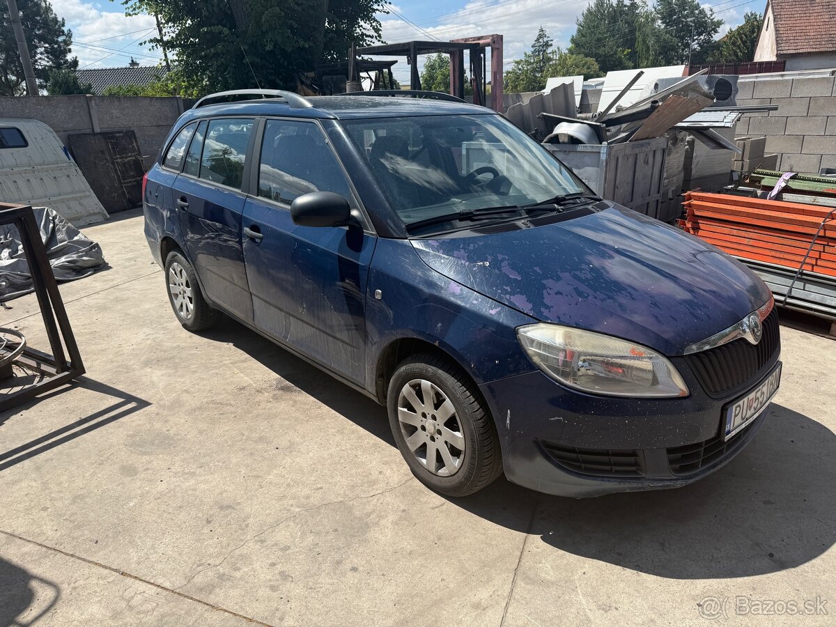 Škoda Fabia combi 1.6tdi klíma esp