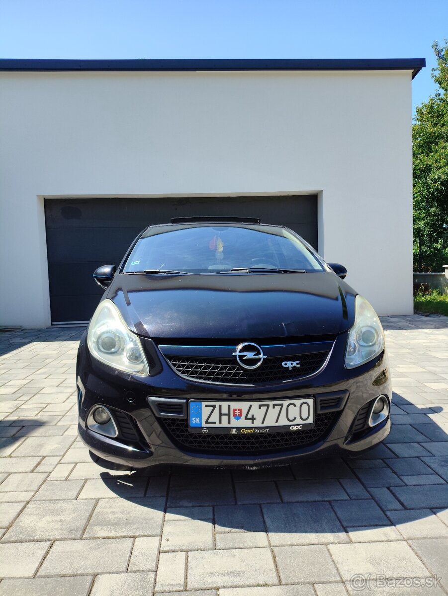 Opel Corsa OPC