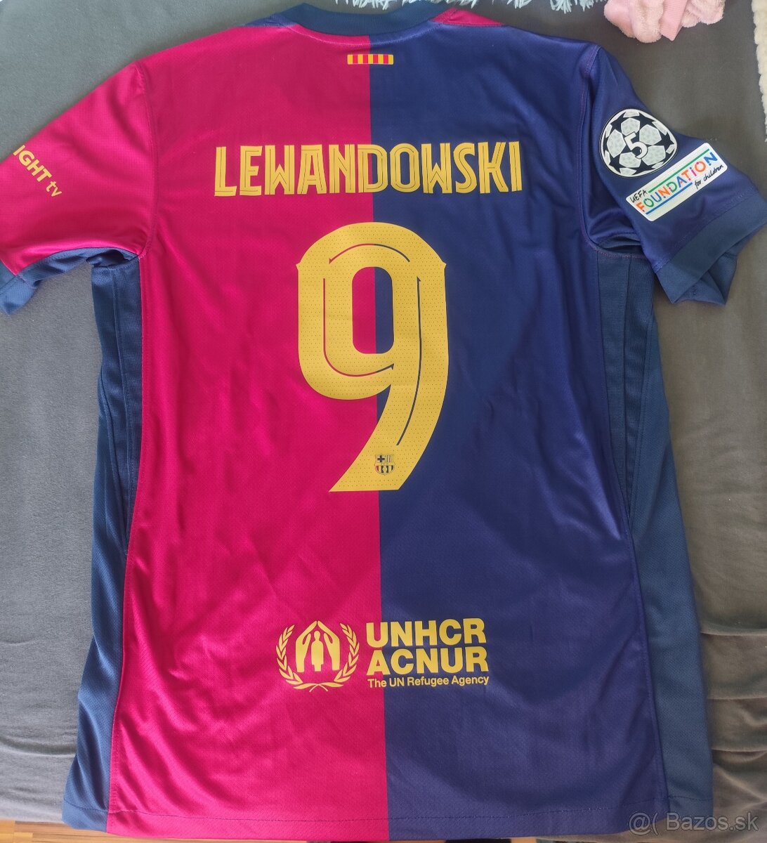 Dres Fc Barcelona LEWANDOWSKI