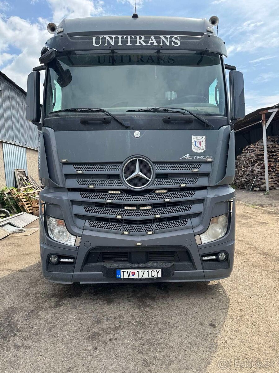 Mercedes Benz Actros+ prepravník Fliegl