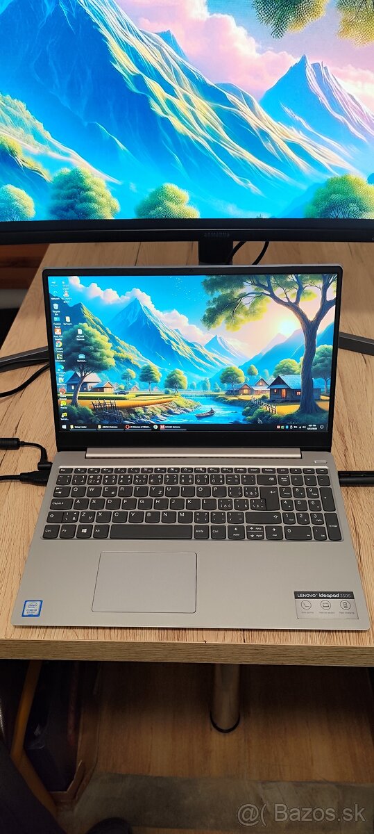 Predam Lenovo Ideapad 330S-15IKB, i3-8130U  4GB, 180 SSD