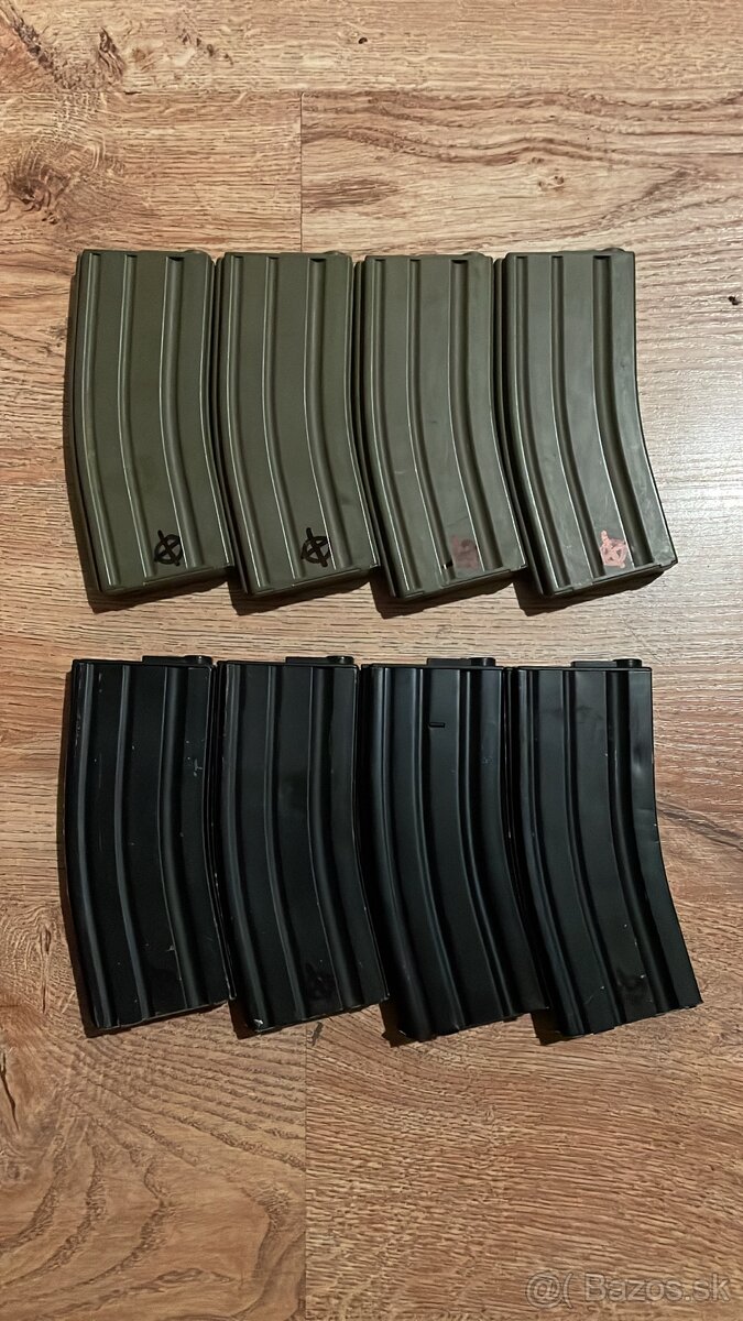 Zásobníky M4/M16
