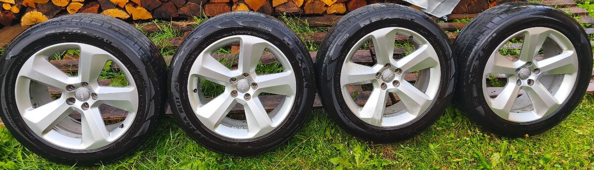 R19 elektróny+ letné pneumatiky Nexen 235/55