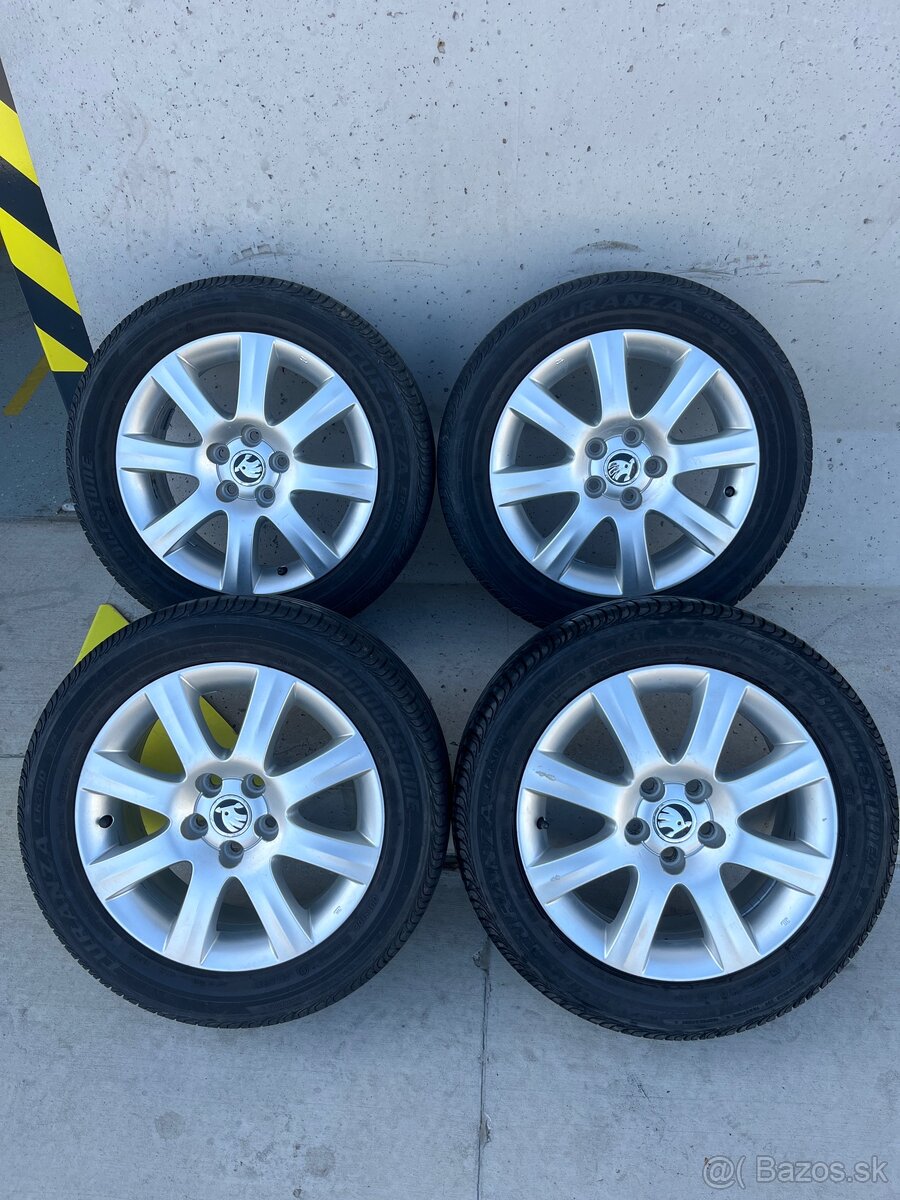 5x100 r15 VWAG letná sada