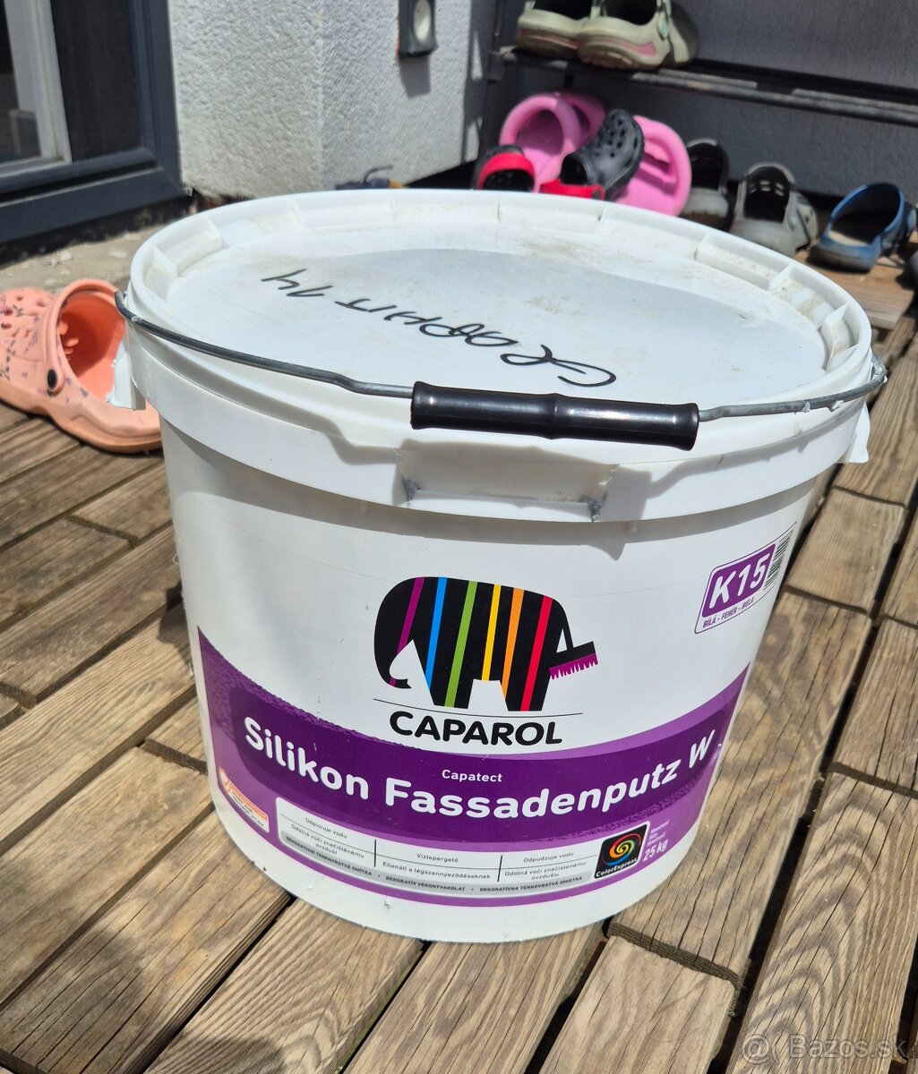 Štruktúrovaná omietka