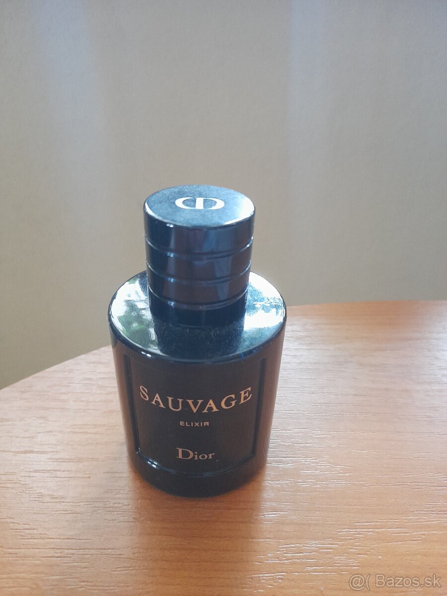 Dior sauvage elixír