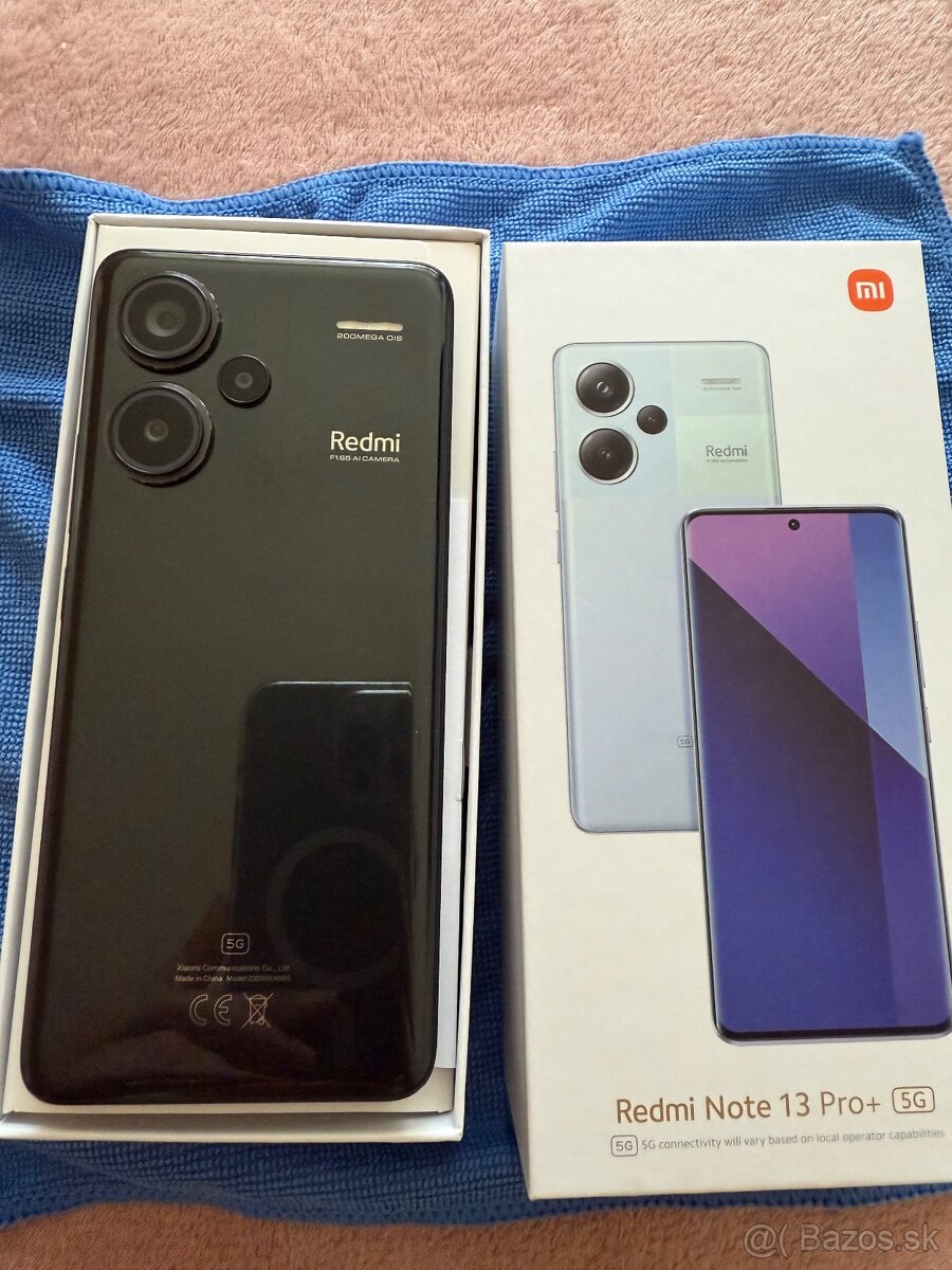 Xiaomi redmi 13 note pro + 5g