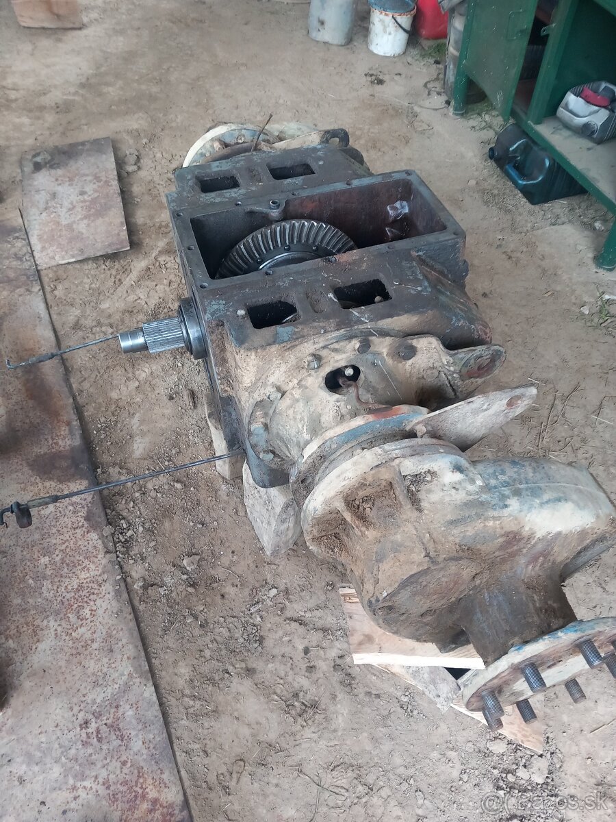 Diferencial naprava zetor portaly