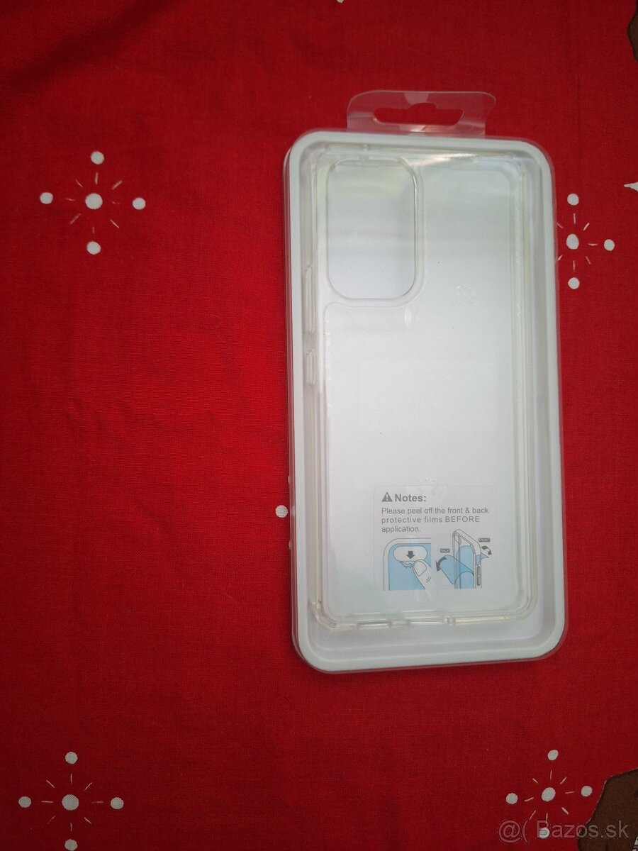 Cover zadný na Samsung A53 5g priesvitný l