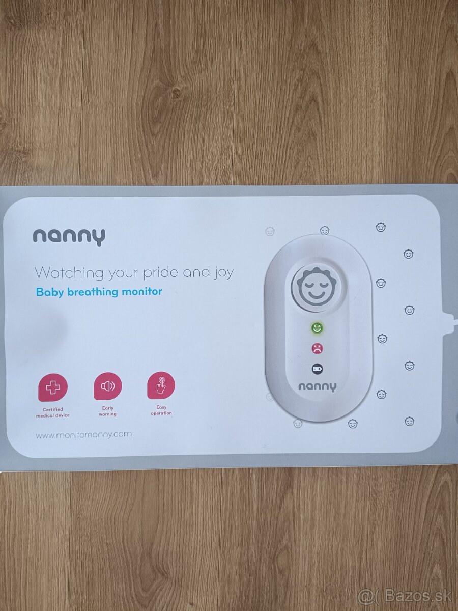 Monitor dychu Nanny