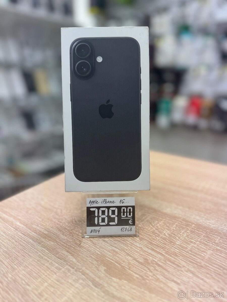 Apple iPhone 16 128gb Black