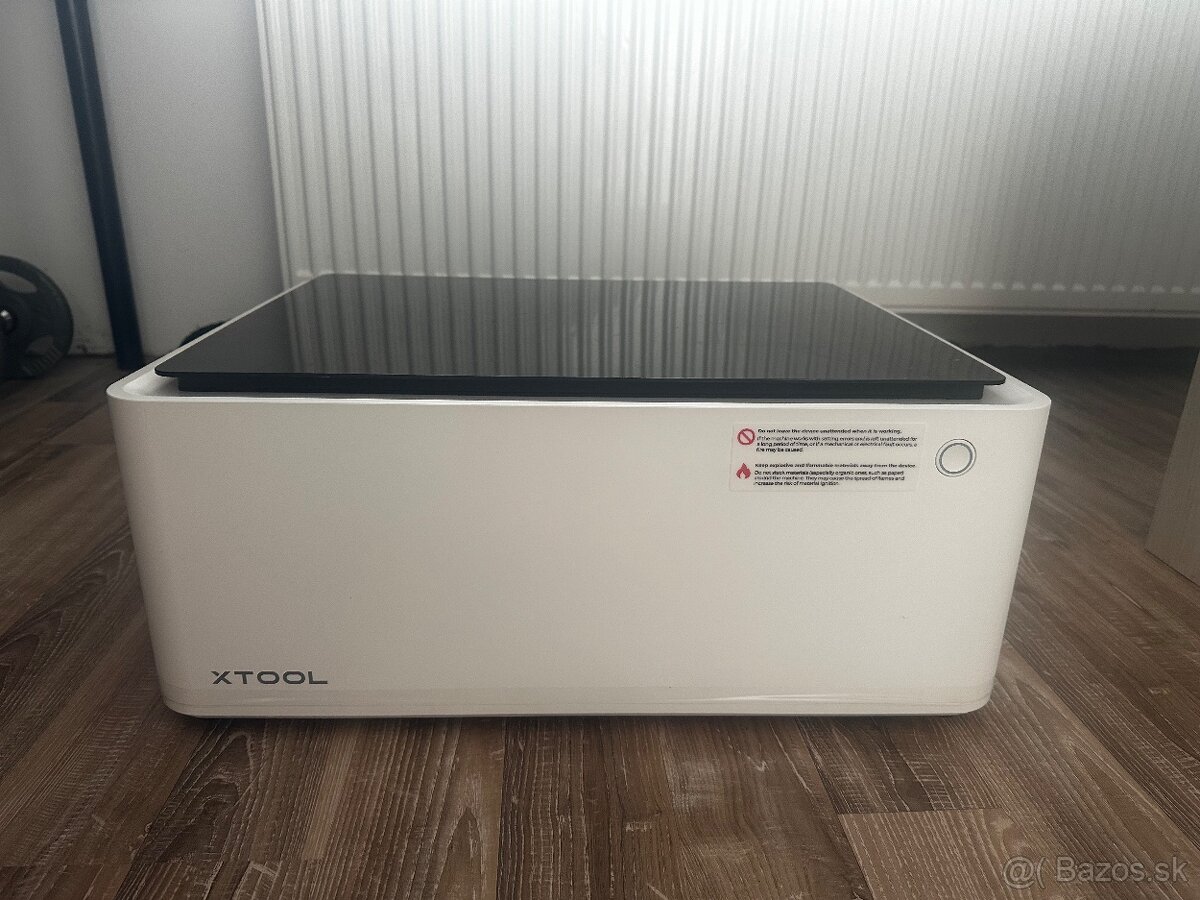 Predám laserovú gravírovačku xTool M1 10W