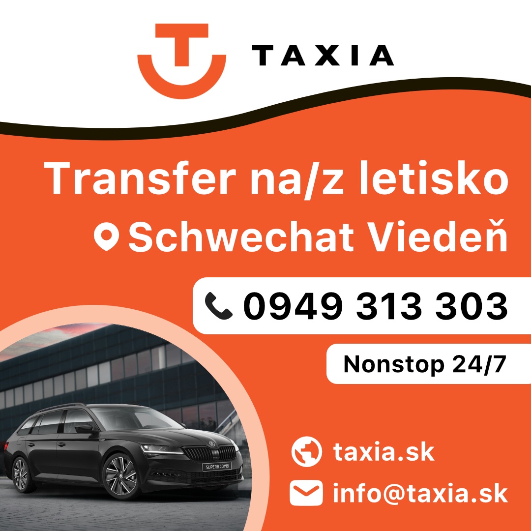 Taxi na letisko Schwechat