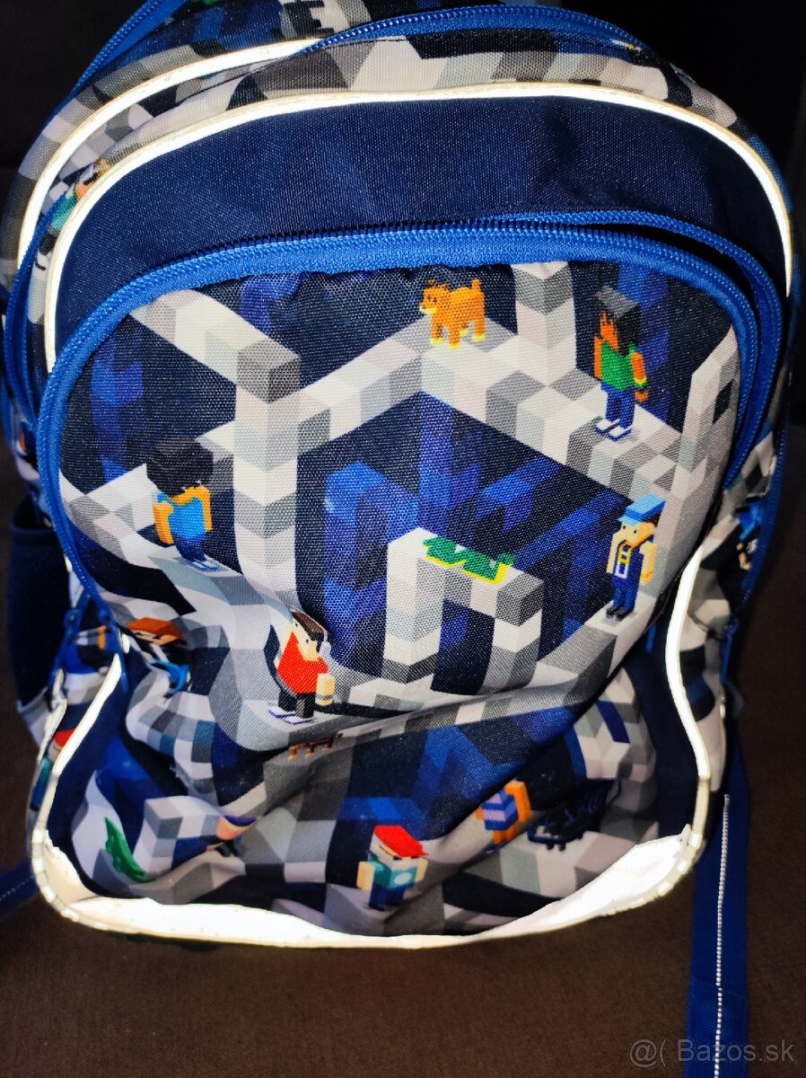 Školská taška Topgal PixelArt