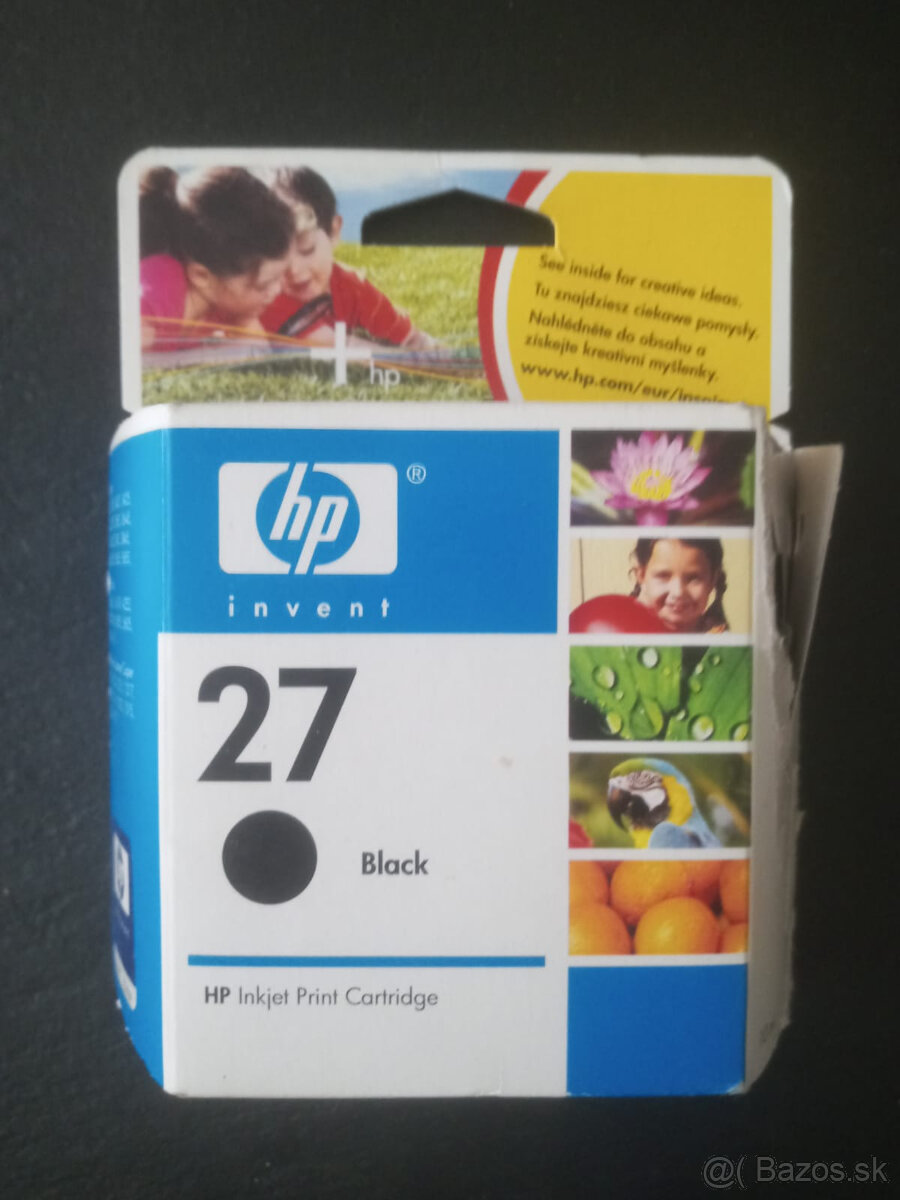 Predám originál toner HP 27 čierny